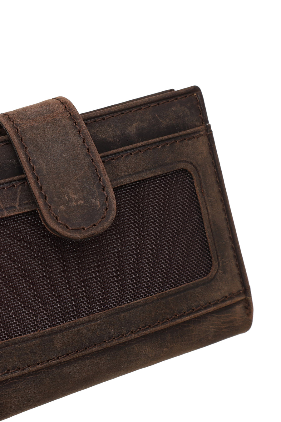 
Men's Brown Leather Card Holder
