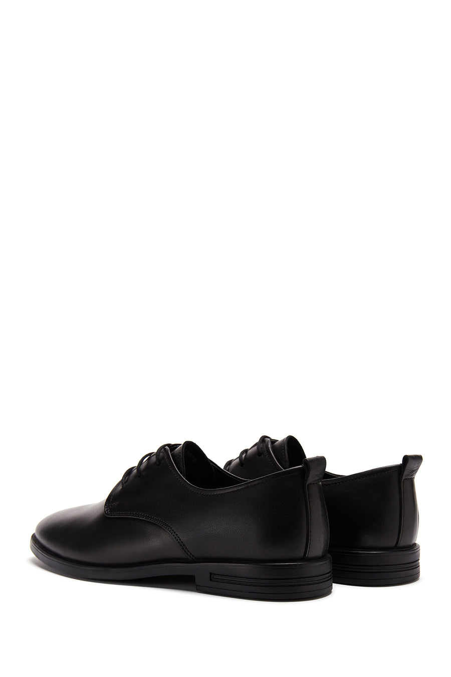 Men's Black Leather Classic Shoes