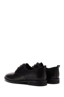 Men's Black Leather Classic Shoes | Derimod