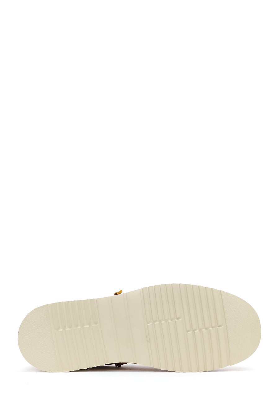 Men's Beige Lace-up Suede Leather Casual Shoes