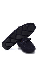 Erkek Lacivert Süet Deri Casual Loafer | Derimod