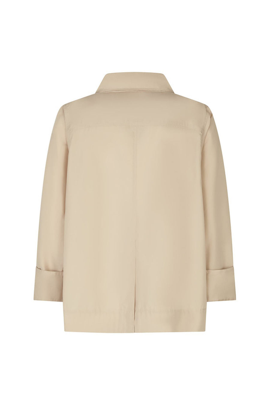 Geox Kadın Soleil Krem Oversize Trençkot