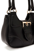 Women's Black Long Strap Mini Shoulder Bag | Derimod