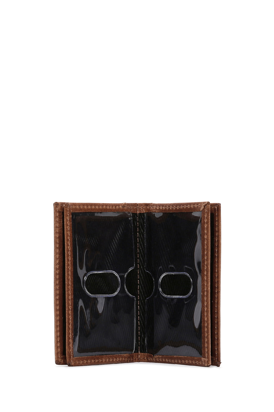 Men's Tan Leather Card Holder