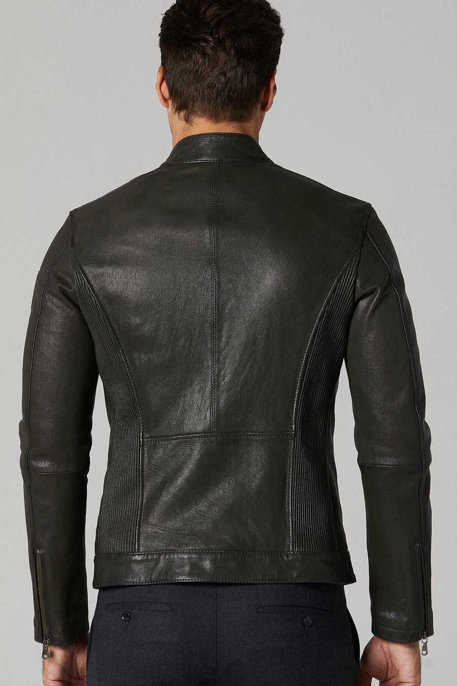 Irving Men's Leather Jacket