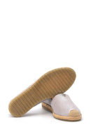 Women's Leather Espadrille Shoes | Derimod