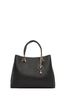 Women's Black Long Strap Accessory Handbag | Derimod