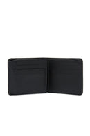 Men's Black Leather Wallet | Derimod