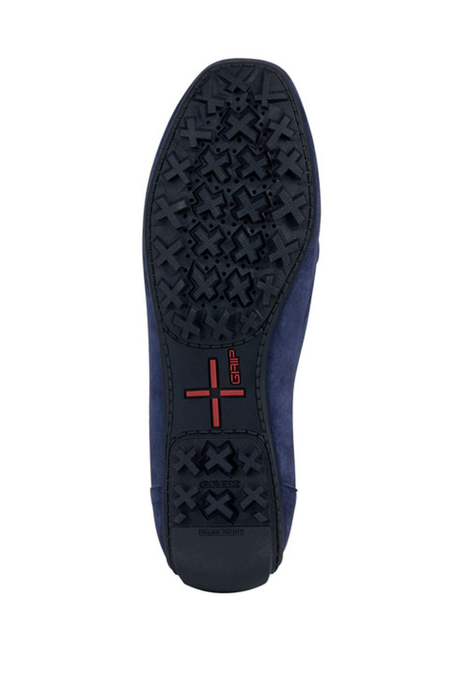 Geox Kadın Lacivert Kosmopolis + Grip Süet Deri Loafer