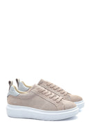 Kadın Deri Süet Sneaker | Derimod