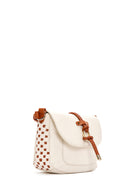 Women's Beige Long Strap Crossbody Bag | Derimod