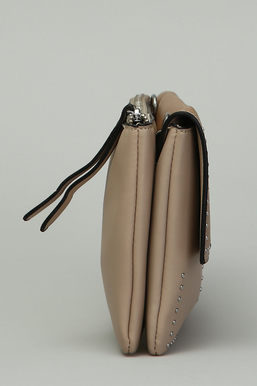 Sack Printed Taupe Women's Crossbody Bag