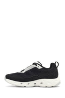 Derimod Studio Women's Black Lace-Up Thick-Soled Sneaker | Derimod