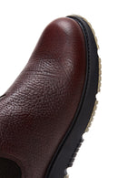 Men's Brown Leather Chelsea Boots | Derimod