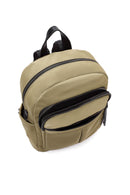 Women's Khaki Casual Backpack | Derimod