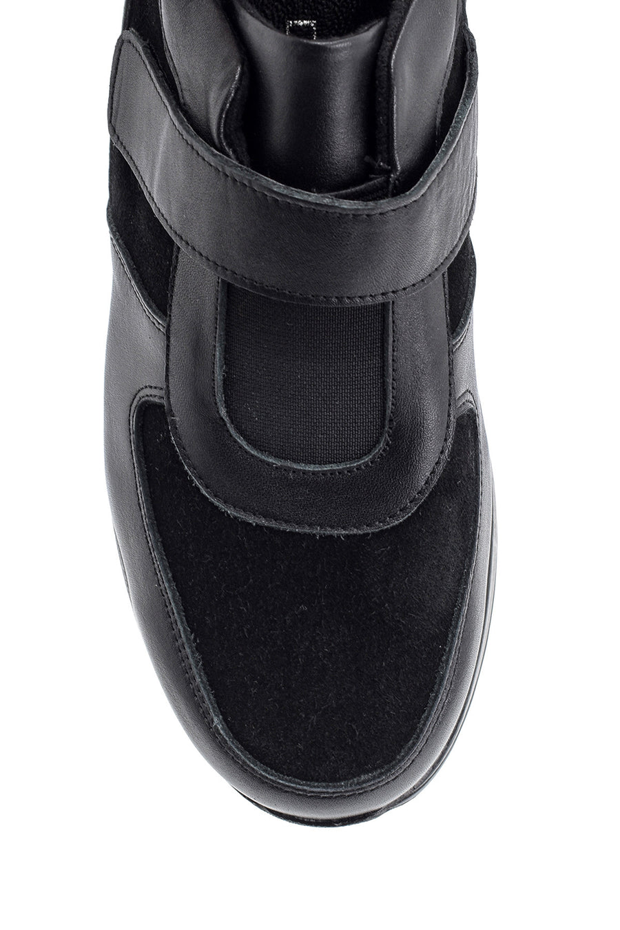 Women's Strappy Leather Shoes