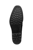Geox Erkek Siyah Decio Deri Klasik Loafer | Derimod
