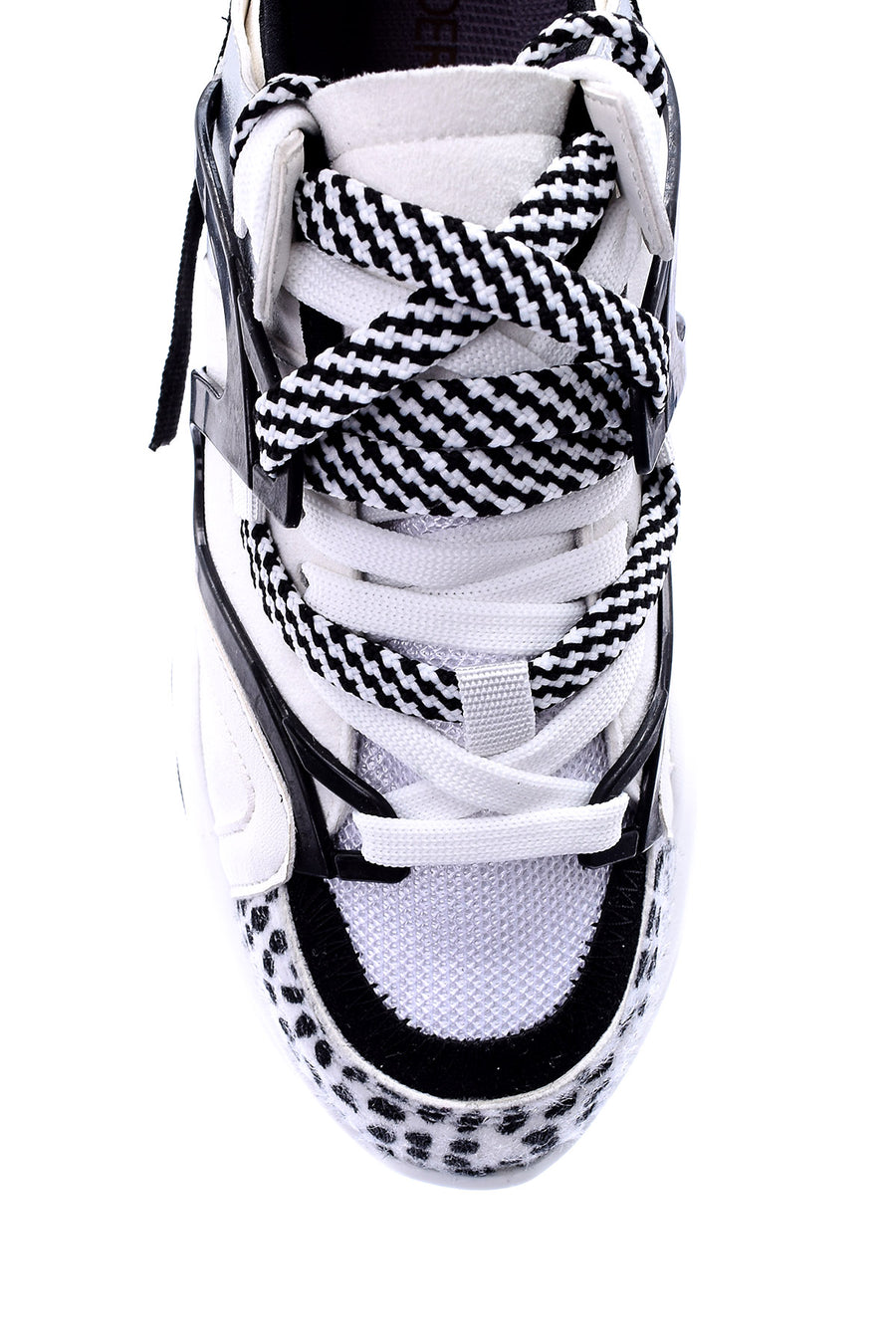 Kadın Yüksek Tabanlı Sneaker