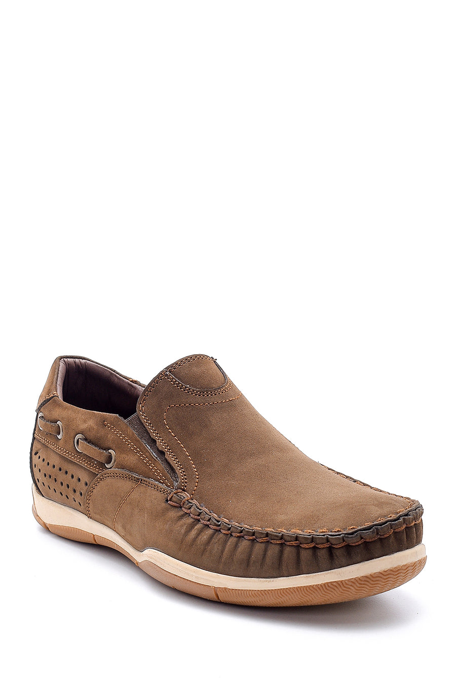 Men's Nubuck Leather Casual Shoes