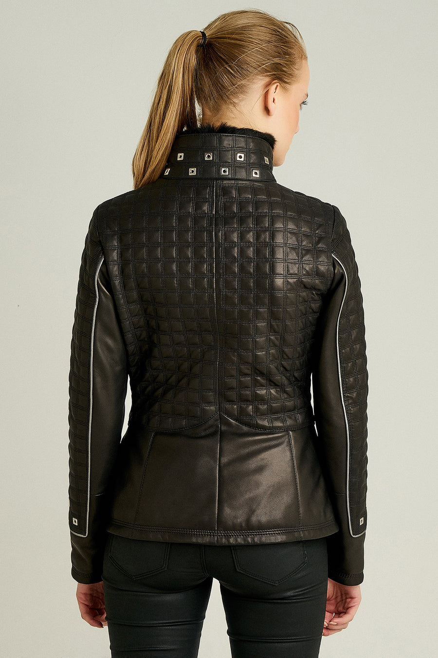 Anabella Women's Leather Jacket
