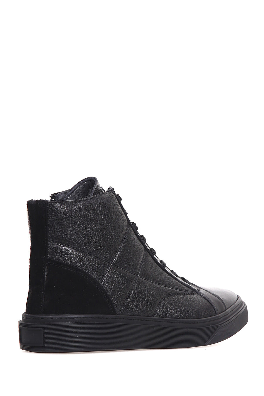 Men's Suede Detailed Boots