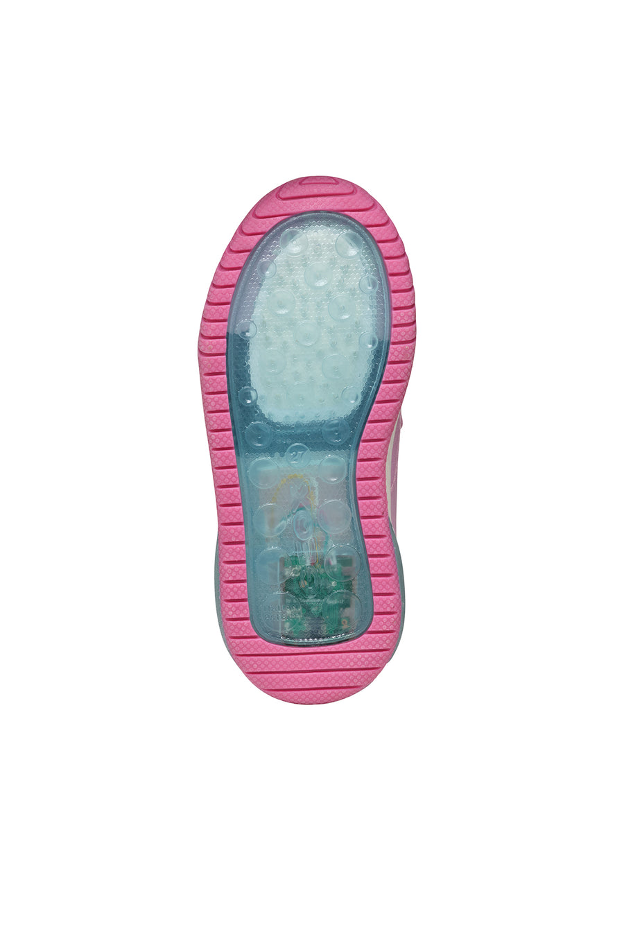 Geox Kız Çocuk Pembe Girl Bilekli Sneaker