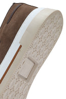 Men's Mink Suede Leather Casual Loafer | Derimod