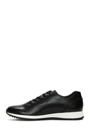 Erkek Deri Baskılı Sneaker | Derimod