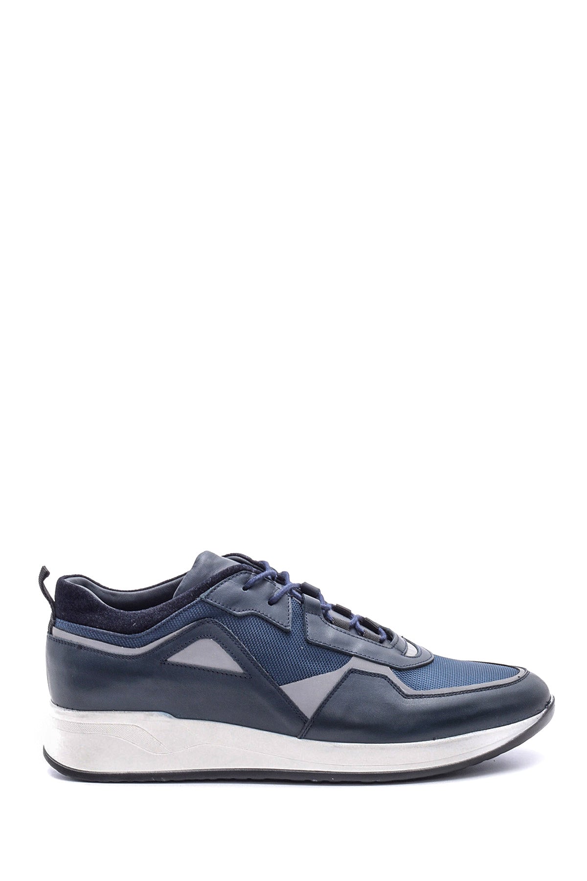 Men's Leather Sneaker 19WFD324114 | Derimod