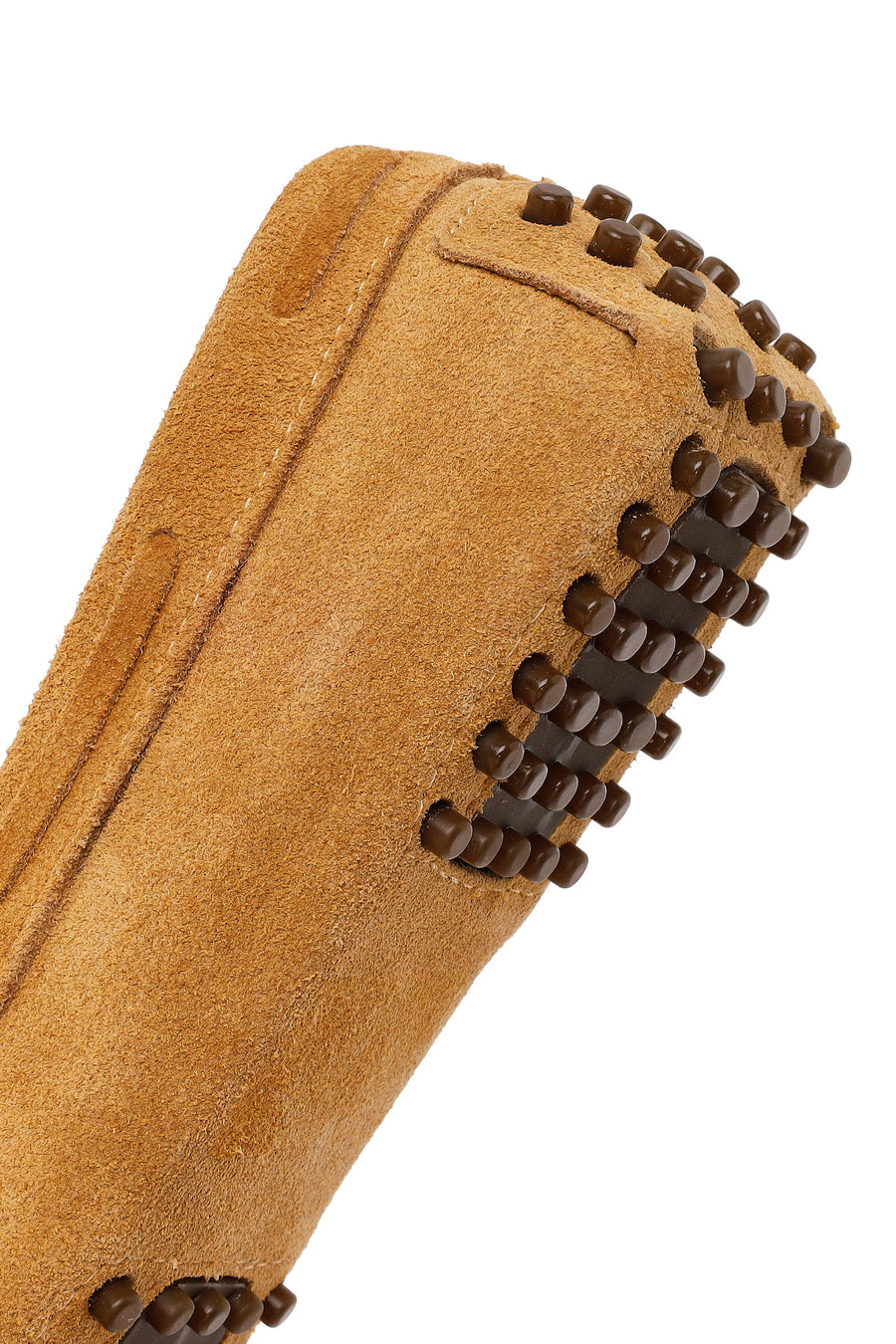 Kadın Camel Püsküllü Süet Deri Loafer