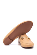 Kadın Deri Tokalı Loafer | Derimod