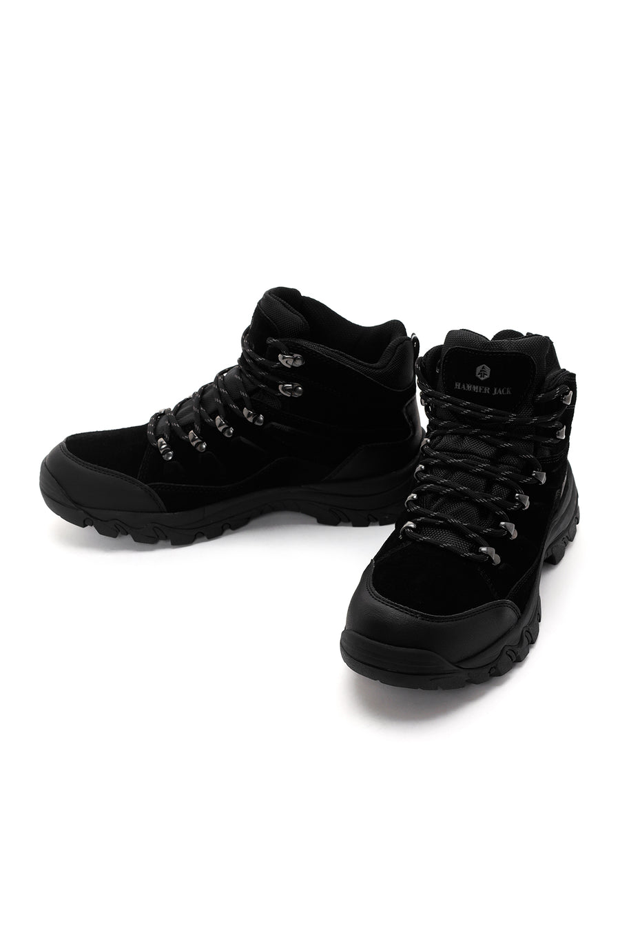 Hammer Jack Men's Black Outdoor Boots