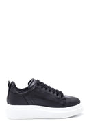 Kadın Siyah Kalın Tabanlı Sneaker | Derimod