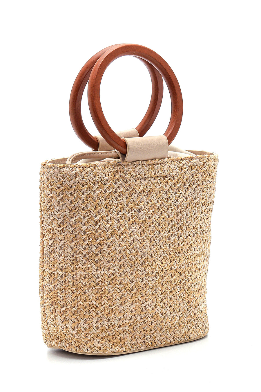 Women's Straw Handbag
