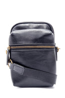 Men's Black Messenger Bag | Derimod