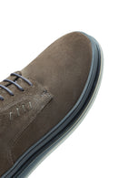 Men's Gray Leather Shoes | Derimod