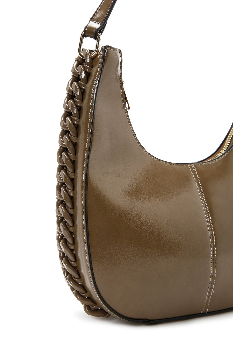Women's Mink Shoulder Bag