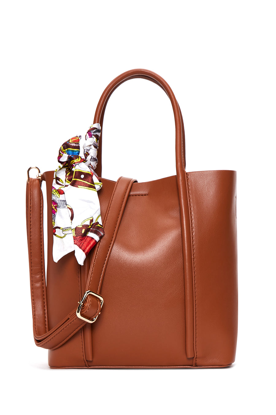 Women's Camel Long Strap Shoulder Bag with Accessory Detail 24SBD260918 | Derimod