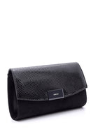 Women's Snakeskin Detailed Clutch Bag | Derimod