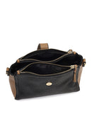 Women's Black Long Strap Crossbody Bag | Derimod