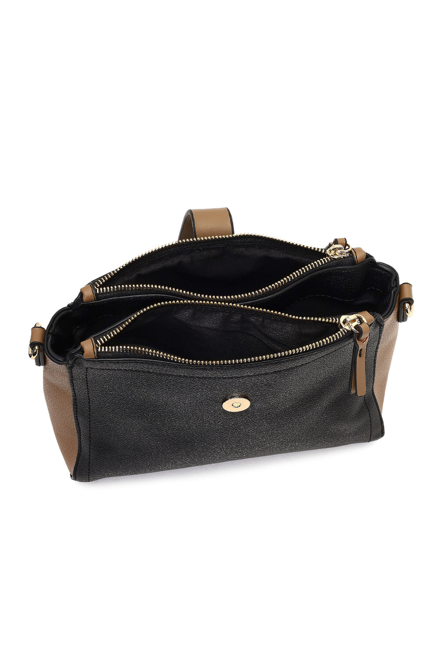 Women's Black Long Strap Crossbody Bag