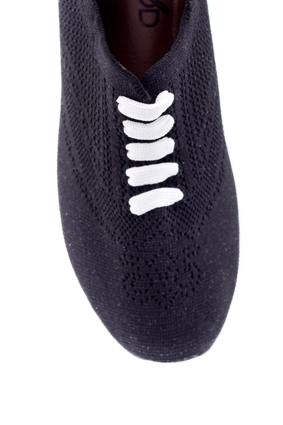 Kadın Örme Bağcıklı Sneaker