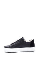 Kadın Deri Fermuar Detaylı Sneaker | Derimod