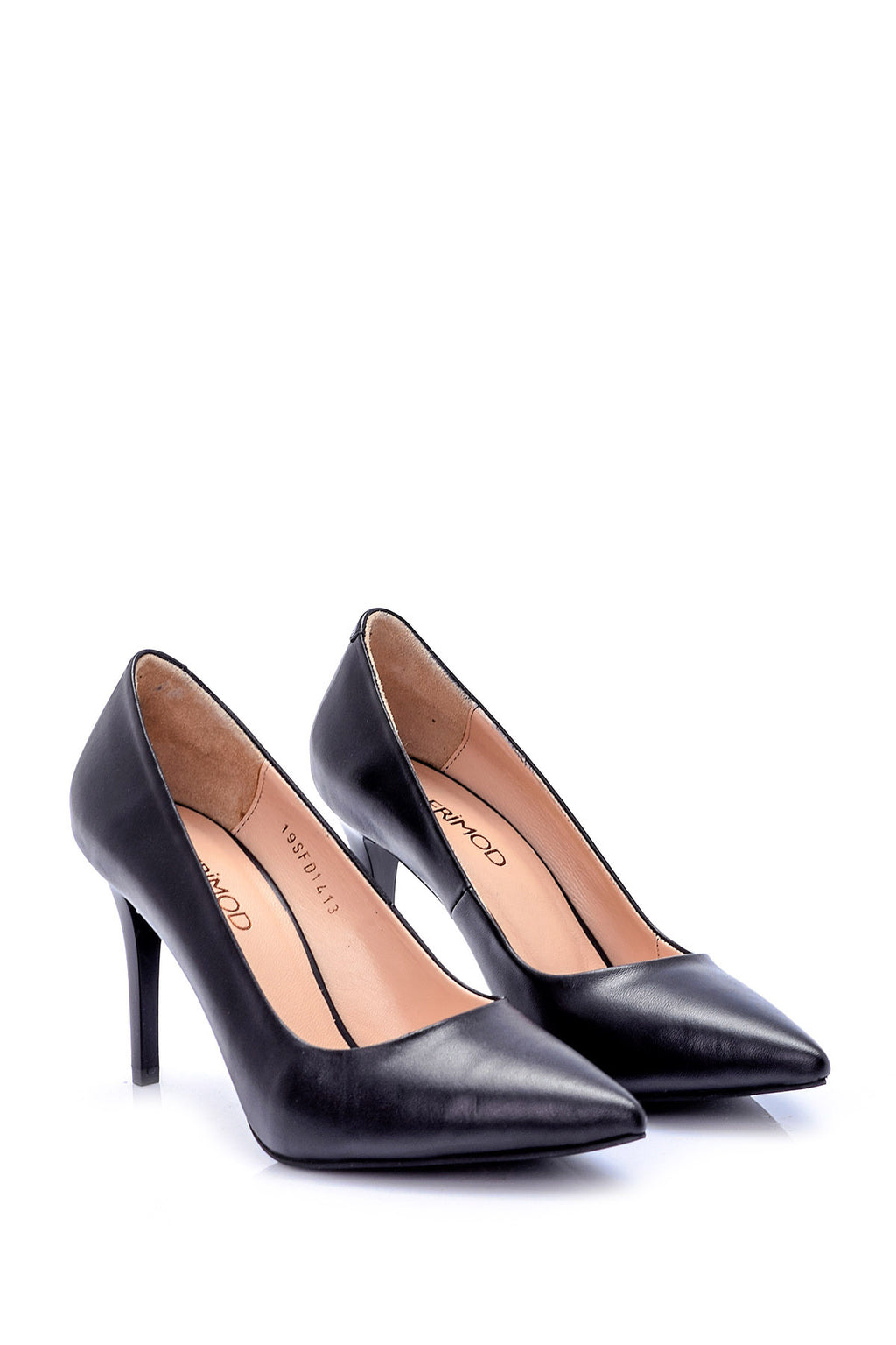 Kadın Deri Stiletto