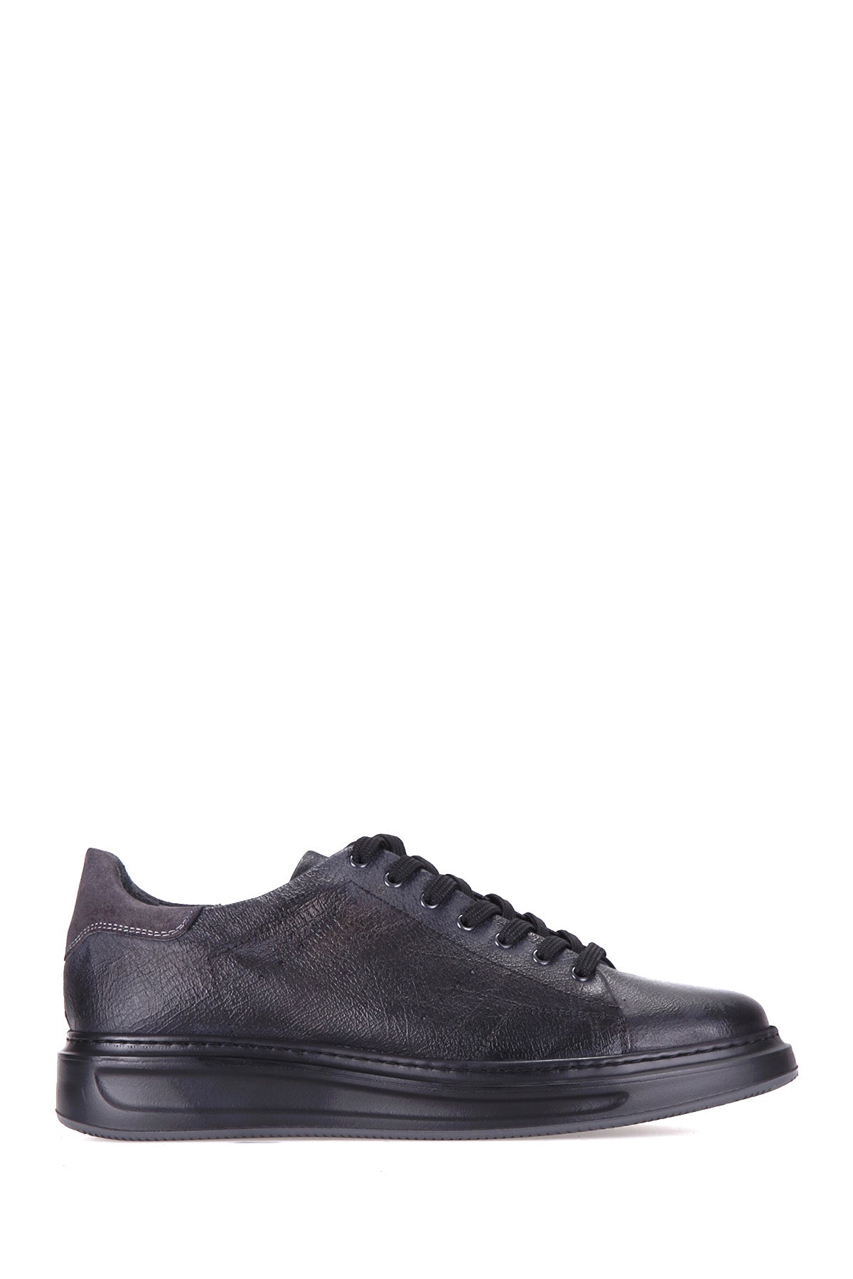 Men's Leather Sneaker 18WFD356218 | Derimod