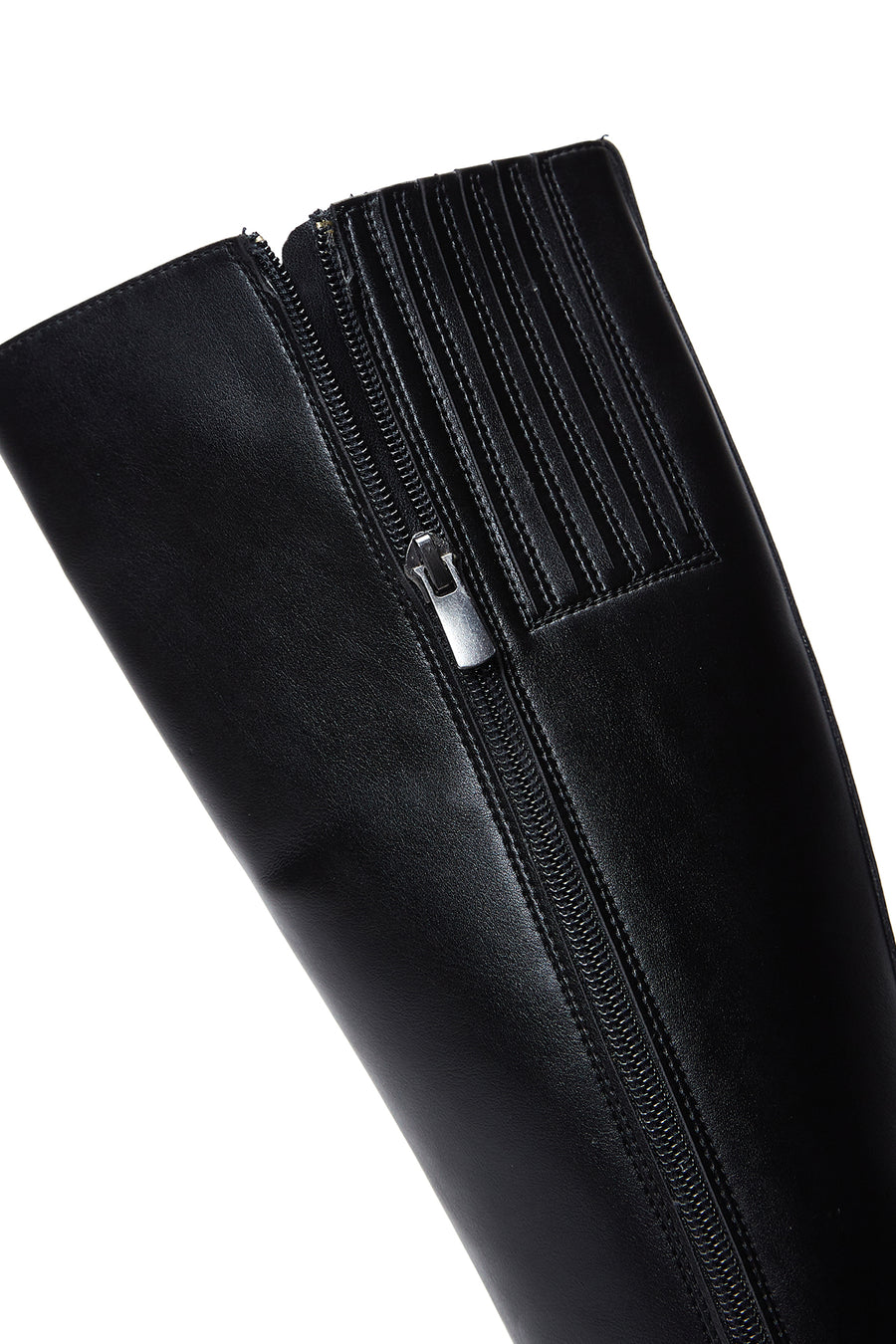 Women's Black Zippered Boots