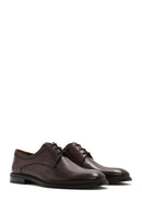 Men's Brown Laced Leather Classic Shoes | Derimod