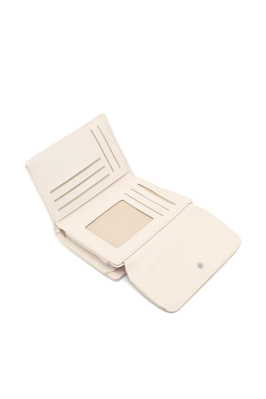 Women's Cream Wallet