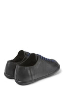 Camper Men's Black Peu Laced Leather Casual Sneaker | Derimod