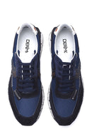 Men's Sole Patterned Sneaker | Derimod